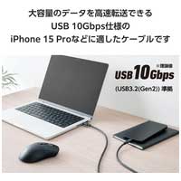 USBケーブル C-C 100W 1m MPA-CC1G10BK_選択画像03