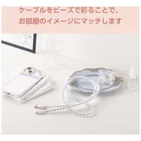 USB A-Lightningケーブル 1m クリア_選択画像03