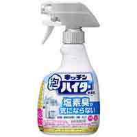 キッチン泡ハイター 無臭性 本体 400mL