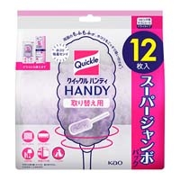 ◆クイックルワイパーハンディ取替12枚 6P_選択画像02