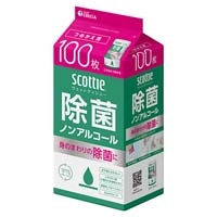 △スコッティウェット除菌ノンアル替100枚