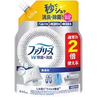 ファブリーズＷ除菌アルコール 詰替640mL