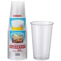 クリアーカップ 420mL 20個 C4020Z_選択画像02