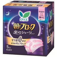 ロリエ朝までブロック安心ショーツ5個入