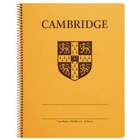 リングノート ケンブリッジ A4 P909