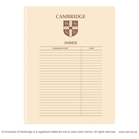 リングノート ケンブリッジ A4 P909_選択画像02