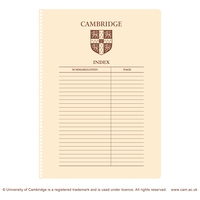 リングノート ケンブリッジ B5 P910_選択画像02