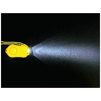 雨にも強い LEDライト防犯ブザー 193-006_選択画像02