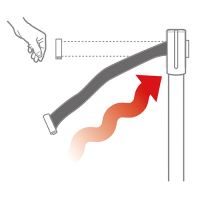 ベルトパーティションＵＮ SU-661-800-3 青_選択画像03