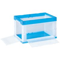 オリタタミコンテナ CB-51NR 2面扉 青_選択画像03