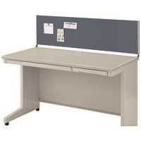 RJ奥行600デスクトップP RJ-123P LGY/SB