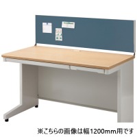 RJ奥行600デスクトップパネルRJ-103P WM/SB