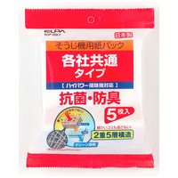 掃除機用紙パック共用タイプ5枚入 SOP-05KY