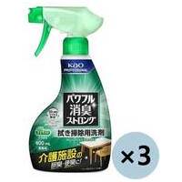パワフル消臭ST拭き掃除用洗剤400mL3個