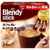 ※△Blendyカフェオレ 大人のほろにが 24本