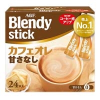 ※Blendyスティックカフェオレ甘さなし24本