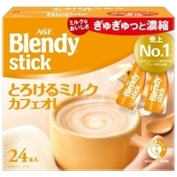 ※△Blendyとろけるミルクカフェオレ 24本