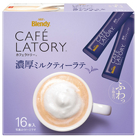 ※△カフェラトリ濃厚ミルクティーラテ16本