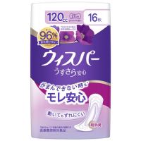 ウィスパーうすさら安心多いときでも120cc