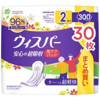ウィスパー安心の超吸収 300cc 30枚