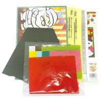 季節のかんたん貼り絵　わくわくクリスマス_選択画像03