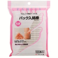 FCパック入綿棒120本入　10920