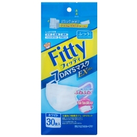 フィッティ 7DAYSマスクEXプラス30枚ふつう_選択画像02