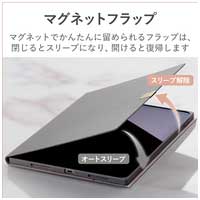 iPad Air 10.9 ケース ソフトレザー 手帳型_選択画像04