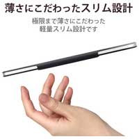 iPad Pro 11 ケース 手帳型 2アングル 黒_選択画像02