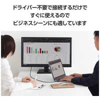 映像変換ケーブル C-HDMI 3m やわらか_選択画像04