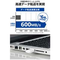 外付SSD 1TB USBメモリ型 USB-A 極小 WH_選択画像04