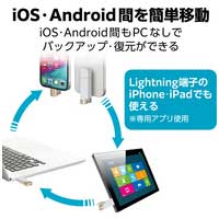 Lightningコネクタ搭載USB3.2 Gen1メモリ_選択画像04