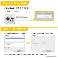 誤消去防止機能対応USBメモリ32GB WH_選択画像04