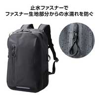 防水ビジネスリュック BM-BPWP01BK_選択画像03
