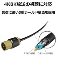 4K8K対応TV用アンテナケーブル_選択画像02