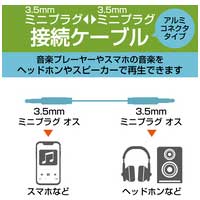 オーディオケーブルφ3.5ステレオミニ 1.5m_選択画像02