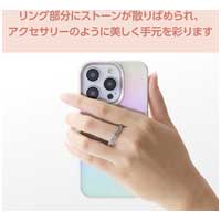 スマホリング/STICKER TYPE/&me/シルバー_選択画像04
