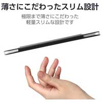 iPad 10.9 フラップケース TBWA22RWVPF2BK_選択画像03