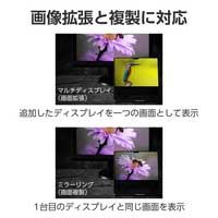 USB Type-C用HDMI映像変換ケーブル 1m_選択画像04