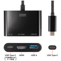 USB Type C-HDMI変換 AD-ALCPHDPD02_選択画像02