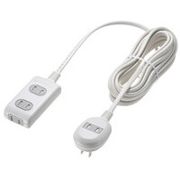 プラス1個口便利タップ 5m TAP-B9-5K