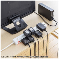 雷タップ10個口+USB-A+C TAP-SP2110NUC-1W_選択画像02
