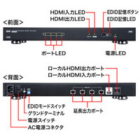 HDMIエクステンダー(送信機･4分配)_選択画像02