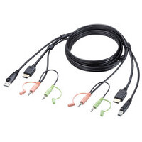 KVMエクステンダー(HDMI) VGA-EXKVMHU2_選択画像04