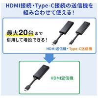 無線HDMIエクステンダーVGA-EXWHD12TX_選択画像03