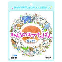 ※b_みんなのスマイルパン 塩ミルク 36袋