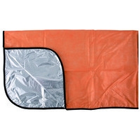 アルミ4層ブランケット　オレンジ 3437_選択画像03