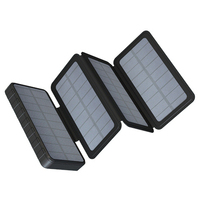 ソーラーモバイルバッテリHD4-MBTCD20WSP4L