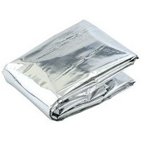 非常用アルミ防寒ポンチョこども用 35576_選択画像02