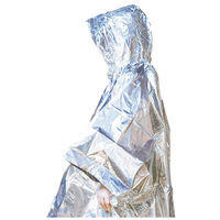 緊急簡易アルミポンチョ(静音タイプ) 5996_選択画像03